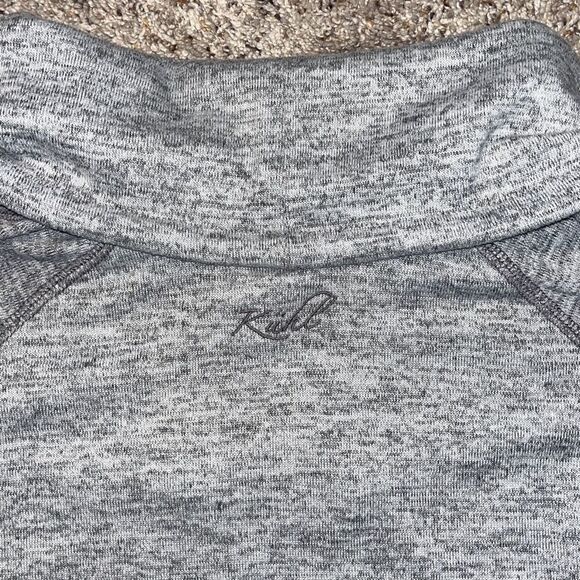 KUHL Gray Cowl Neck LÉA™ PULLOVER large - Picture 6 of 8